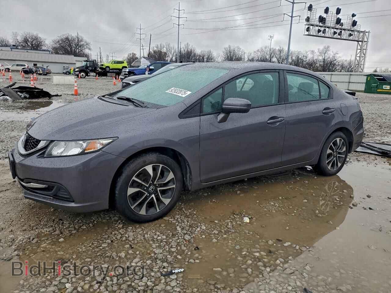Photo 19XFB2F89EE019481 - HONDA CIVIC 2014