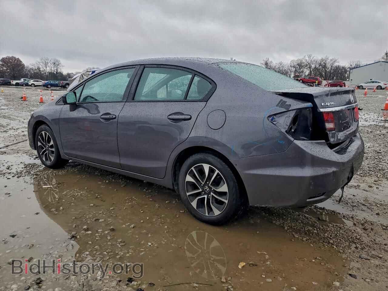 2014 HONDA CIVIC - VIN: 19XFB2F89EE019481 - Фото 2