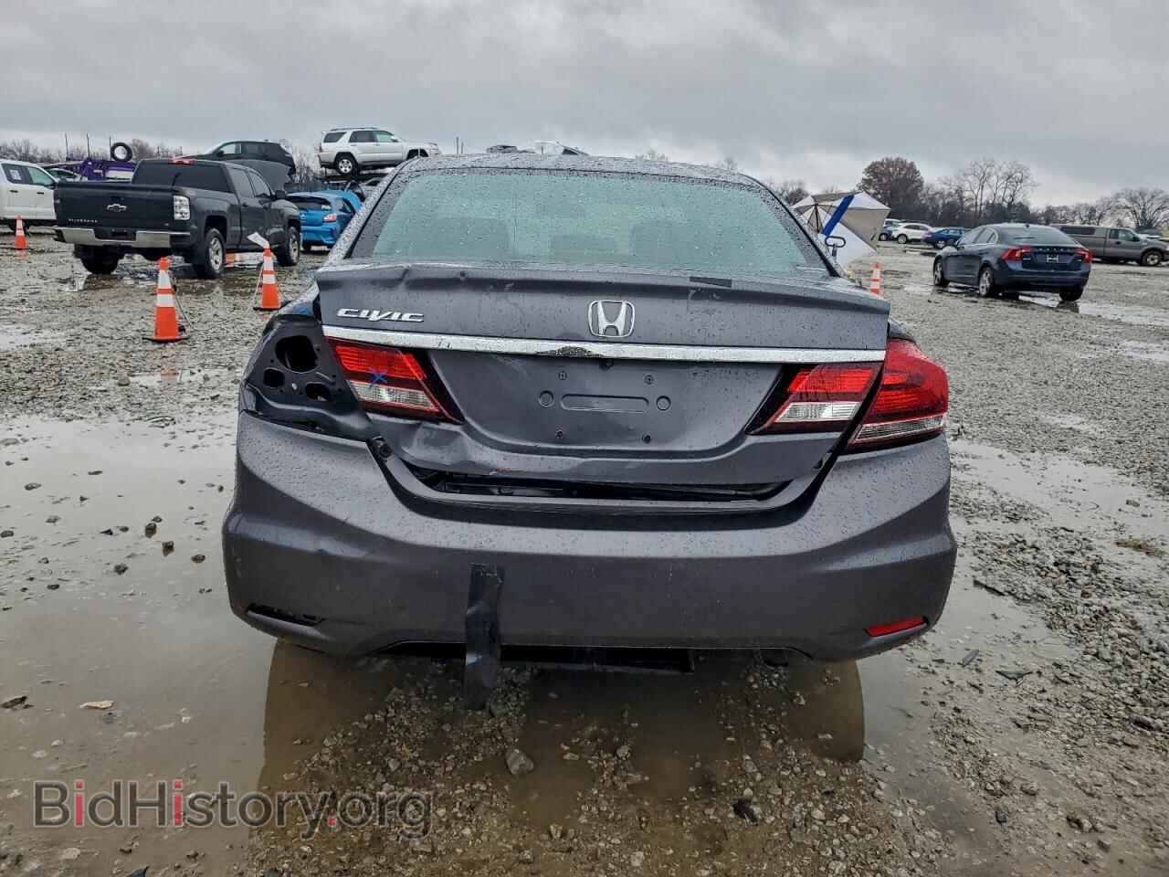 2014 HONDA CIVIC - VIN: 19XFB2F89EE019481 - Фото 6