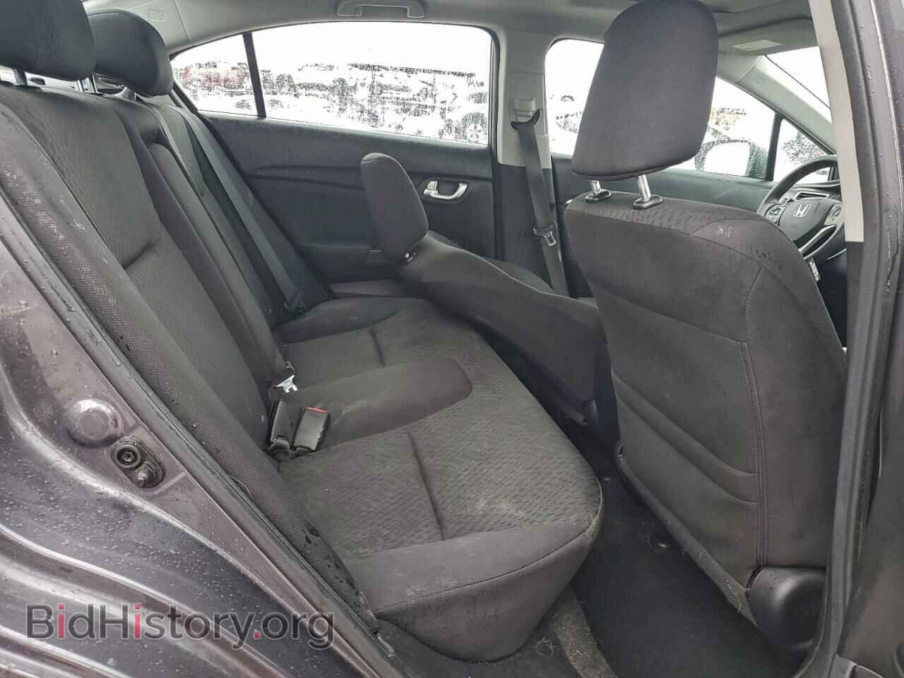 2014 HONDA CIVIC - VIN: 19XFB2F89EE019481 - Фото 10