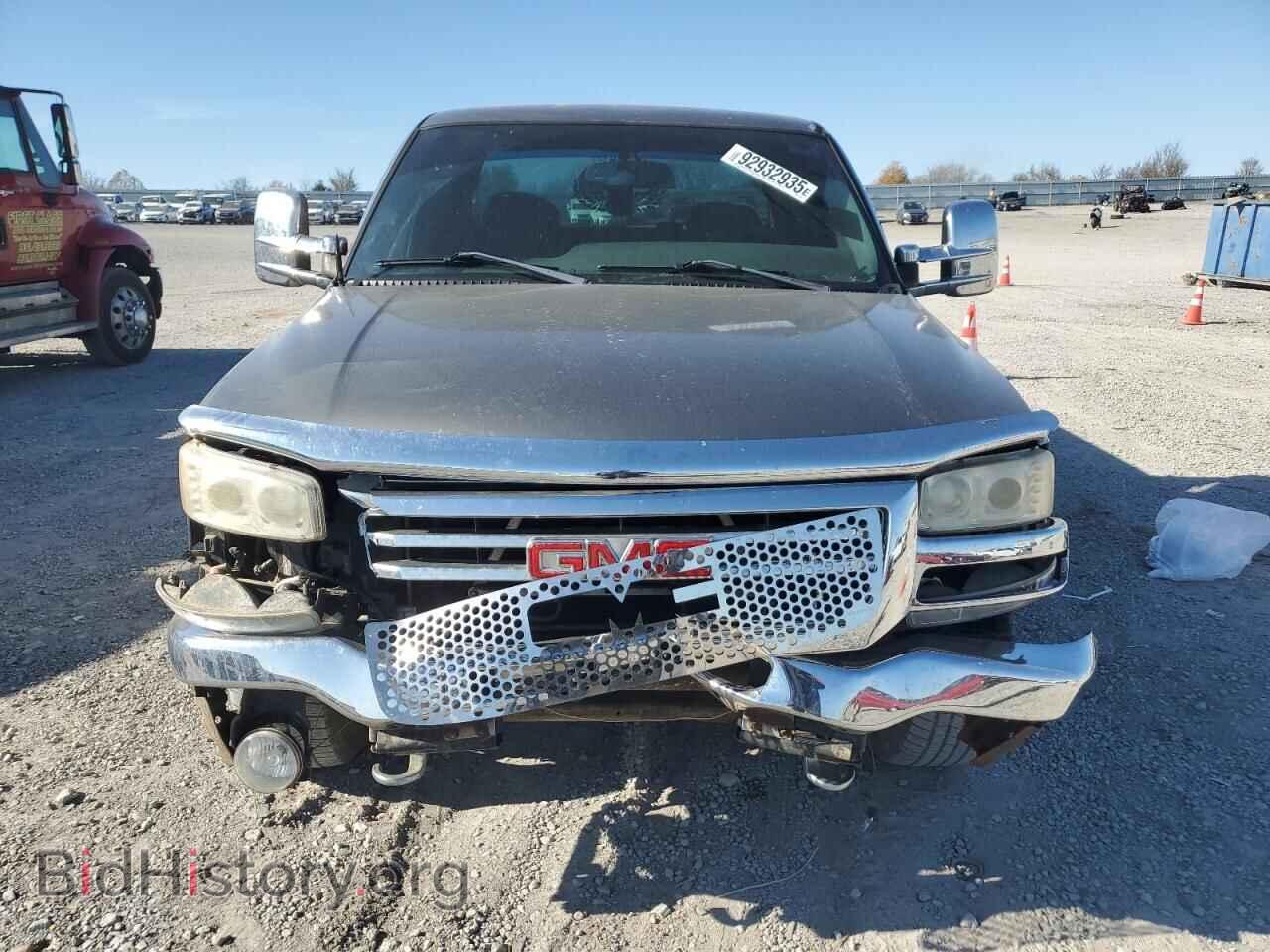2006 GMC SIERRA - VIN: 1GTEK19Z86Z219557 - Фото 5