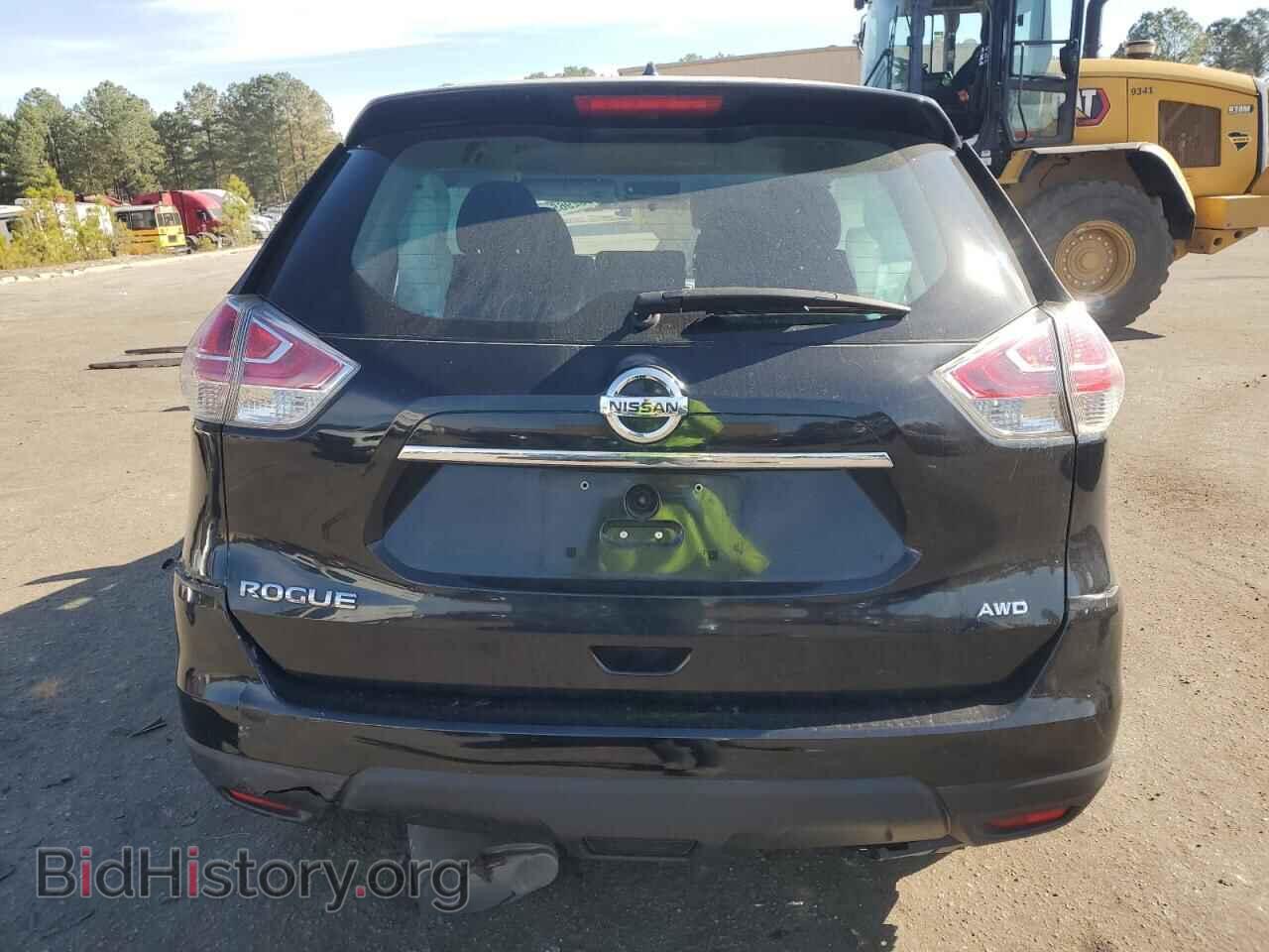 2016 NISSAN ROGUE - VIN: KNMAT2MV5GP643331 - Фото 6