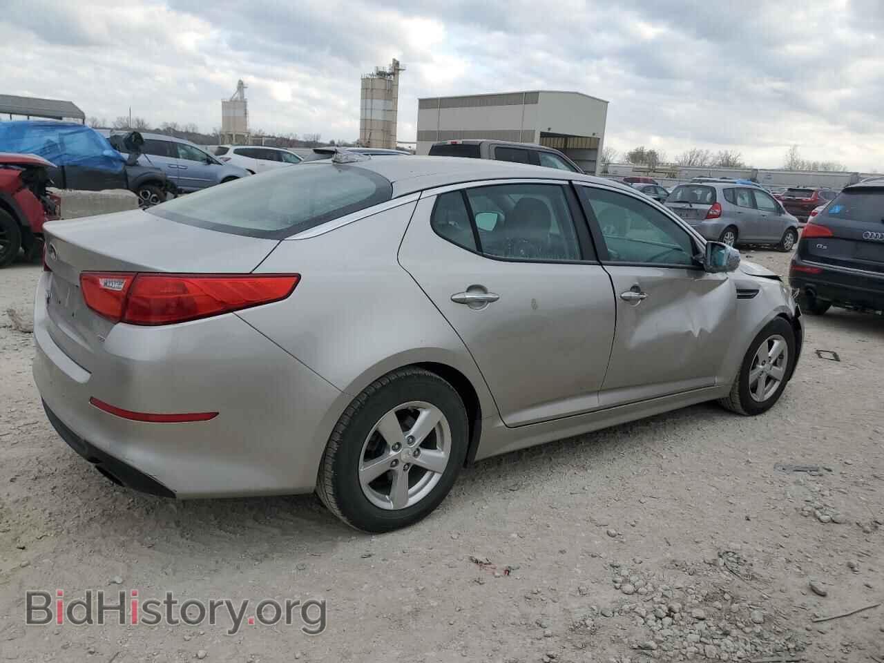 2015 KIA OPTIMA - VIN: KNAGM4A77F5537723 - Фото 3