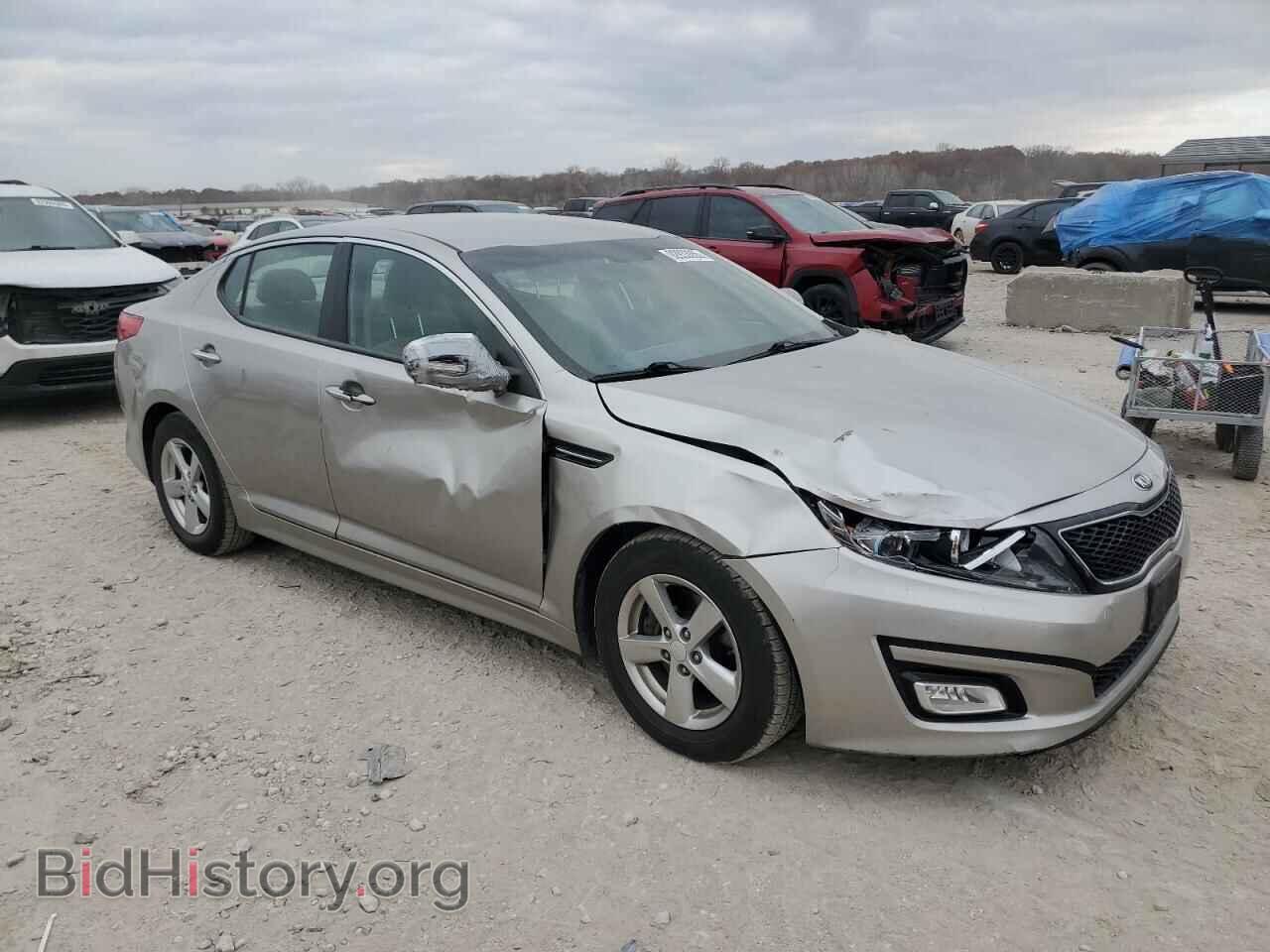 2015 KIA OPTIMA - VIN: KNAGM4A77F5537723 - Фото 4