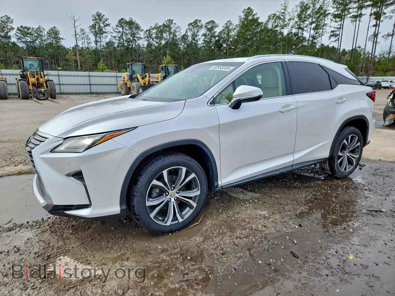 Photo 2T2ZZMCA9HC050952 - LEXUS RX350 2017