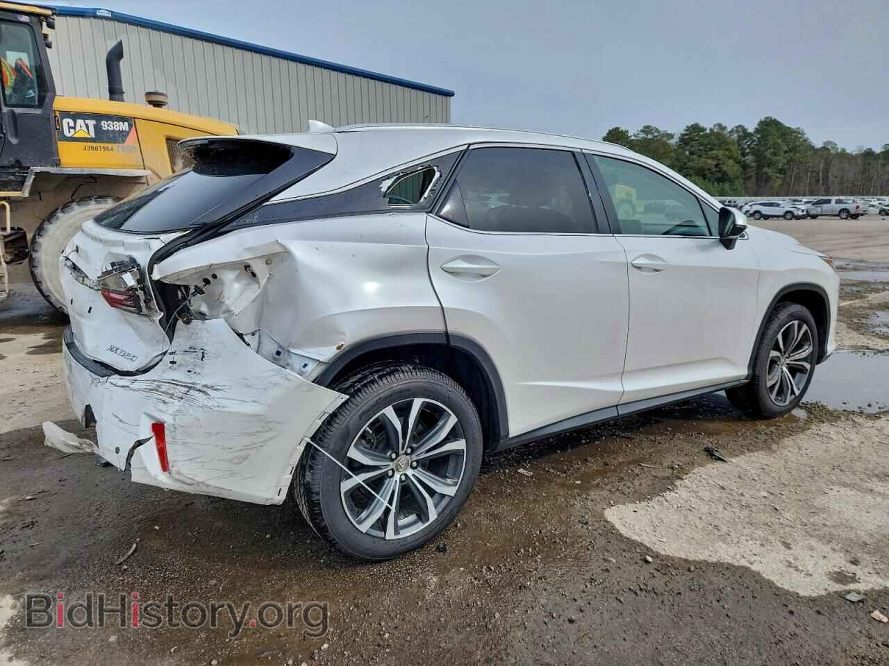 2017 LEXUS RX350 - VIN: 2T2ZZMCA9HC050952 - Фото 3