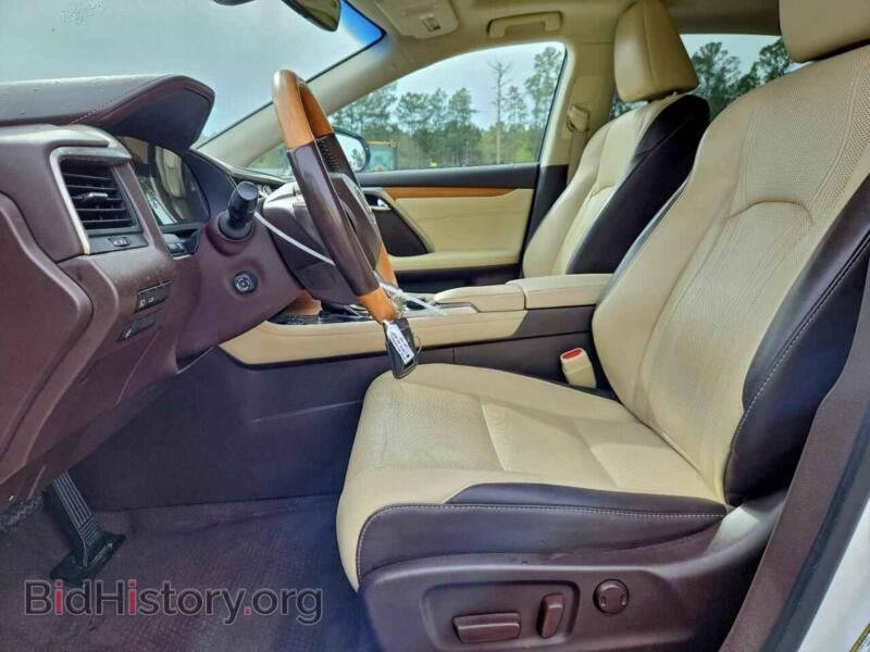 2017 Lexus RX350 (VIN 2T2ZZMCA9HC050952) — фото 7 из 15