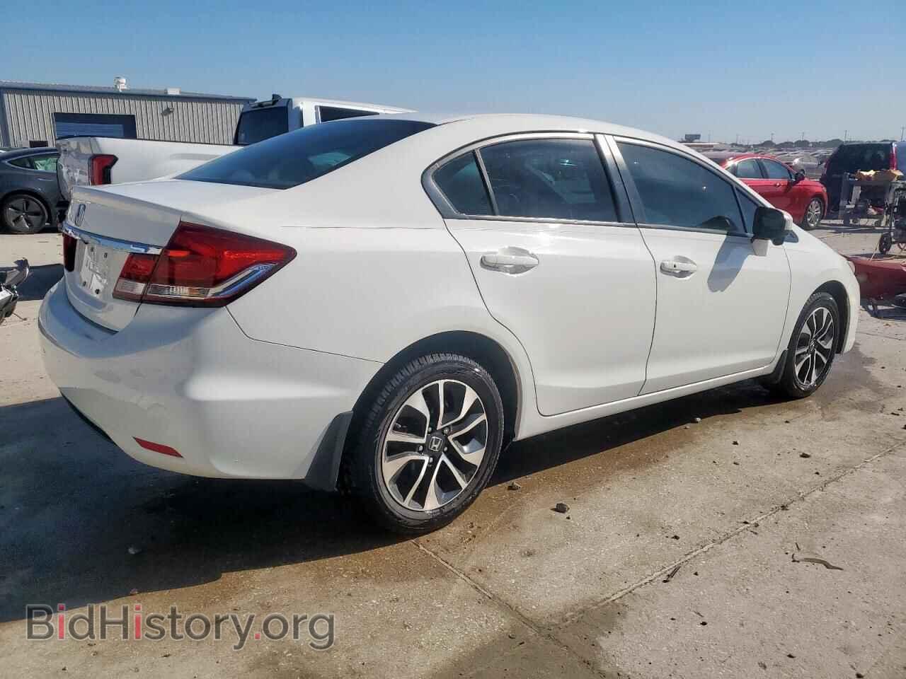 2014 HONDA CIVIC - VIN: 19XFB2F81EE060428 - Фото 3
