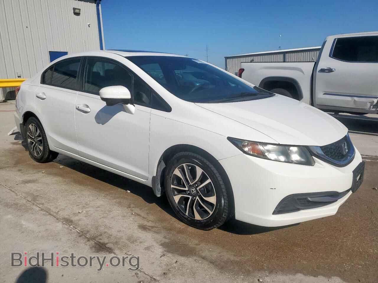 2014 HONDA CIVIC - VIN: 19XFB2F81EE060428 - Фото 4