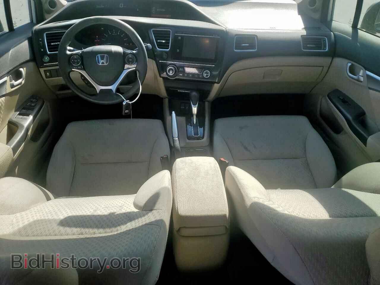 2014 HONDA CIVIC - VIN: 19XFB2F81EE060428 - Фото 8