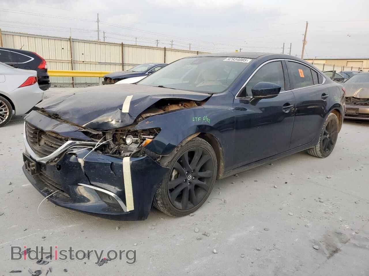 Photo JM1GL1W52H1100766 - MAZDA 6 2017