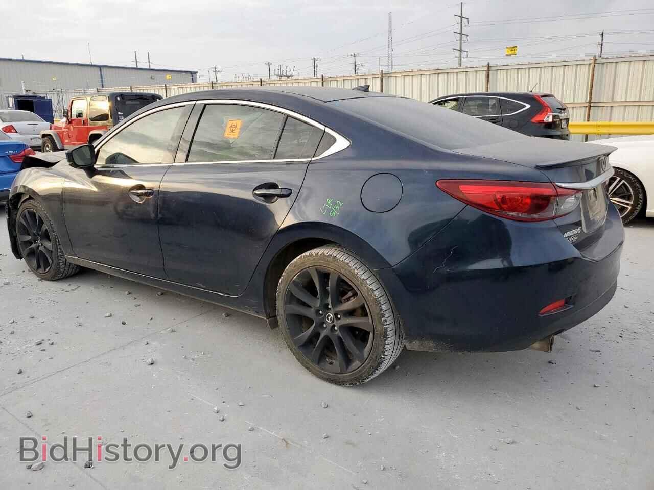 2017 MAZDA 6 - VIN: JM1GL1W52H1100766 - Фото 2