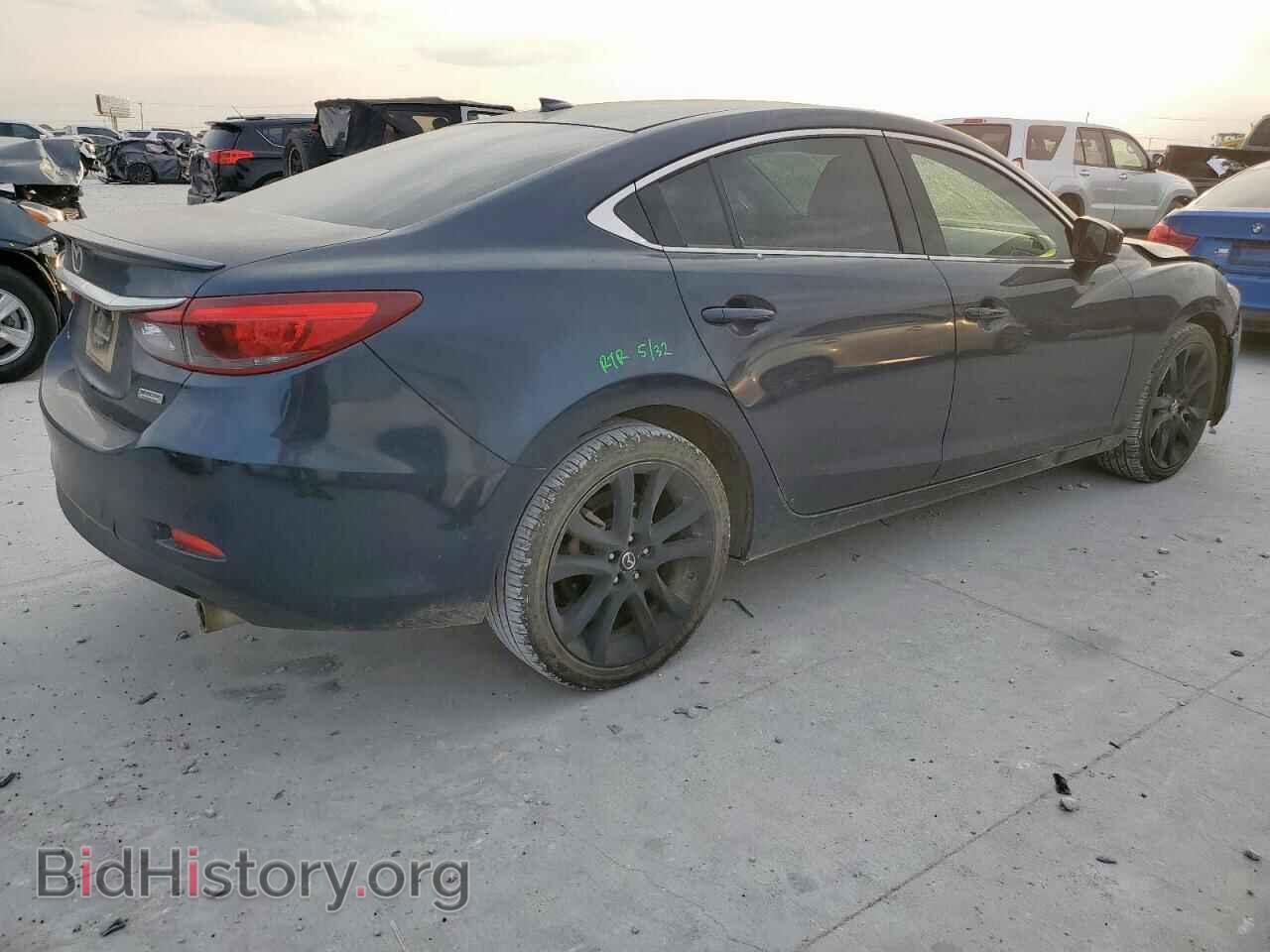 2017 MAZDA 6 - VIN: JM1GL1W52H1100766 - Фото 3