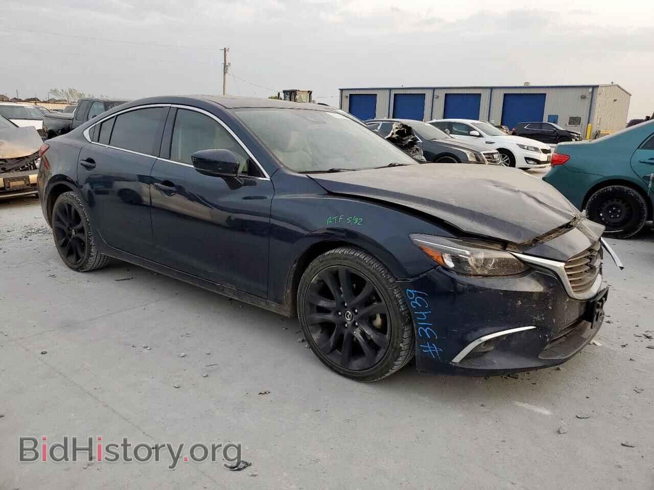 2017 MAZDA 6 - VIN: JM1GL1W52H1100766 - Фото 4
