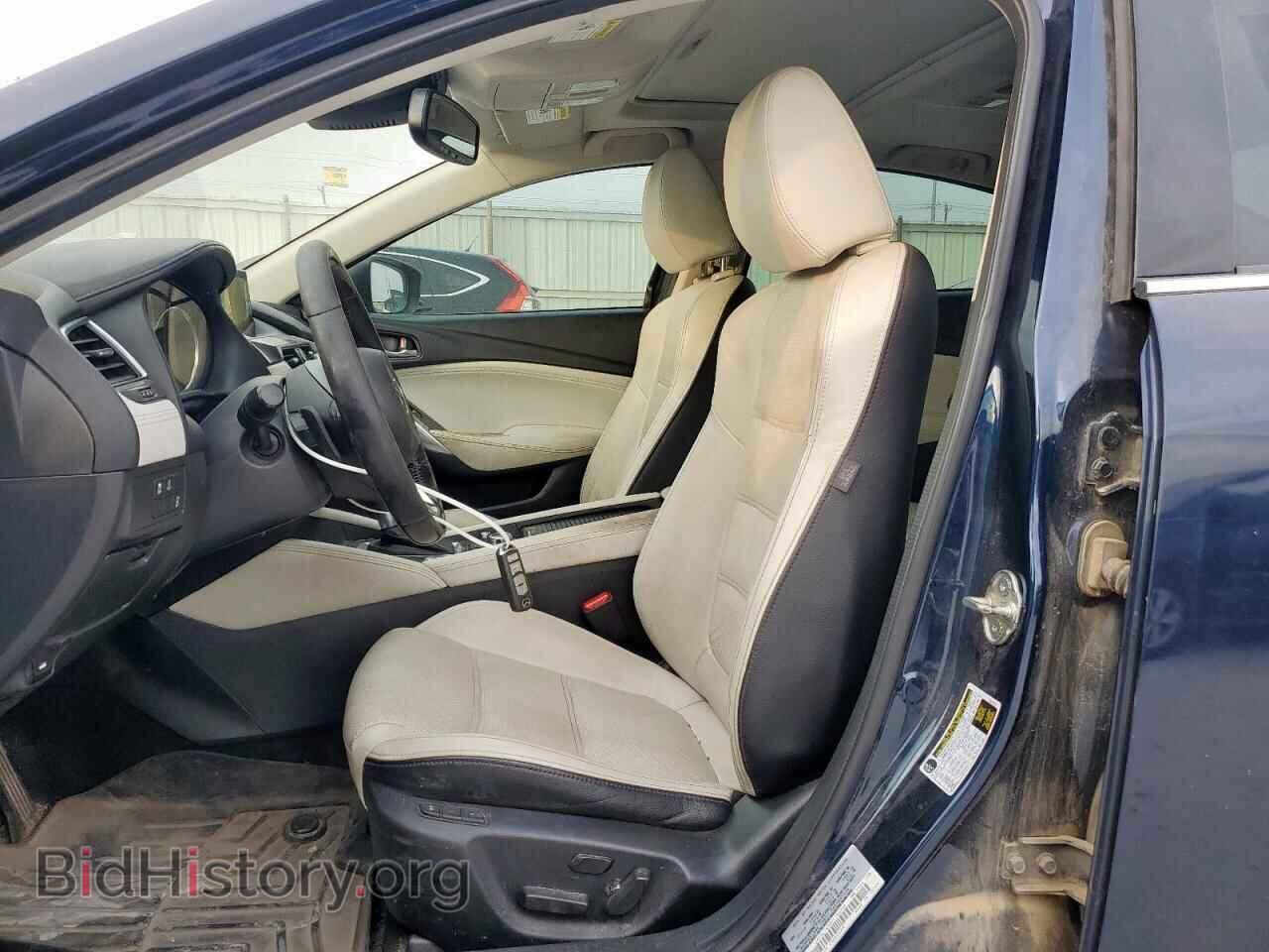 2017 MAZDA 6 - VIN: JM1GL1W52H1100766 - Фото 7