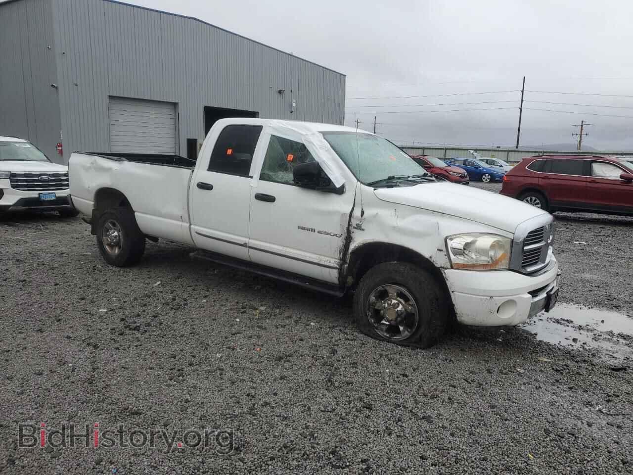 2006 DODGE RAM 2500 - VIN: 3D7KS28C16G106707 - Фото 4