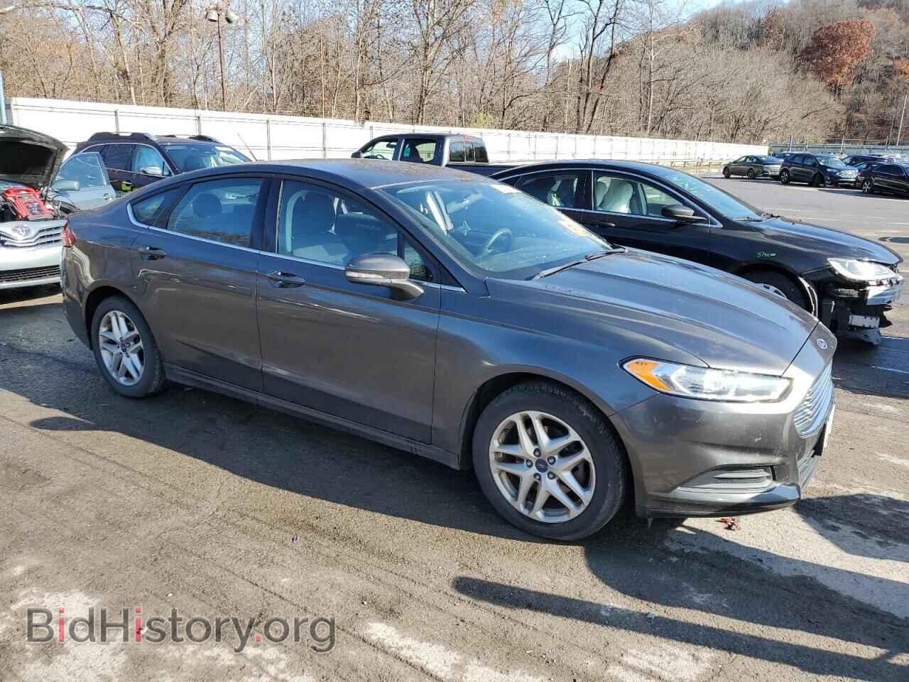 2016 FORD FUSION - VIN: 3FA6P0H76GR345895 - Фото 4