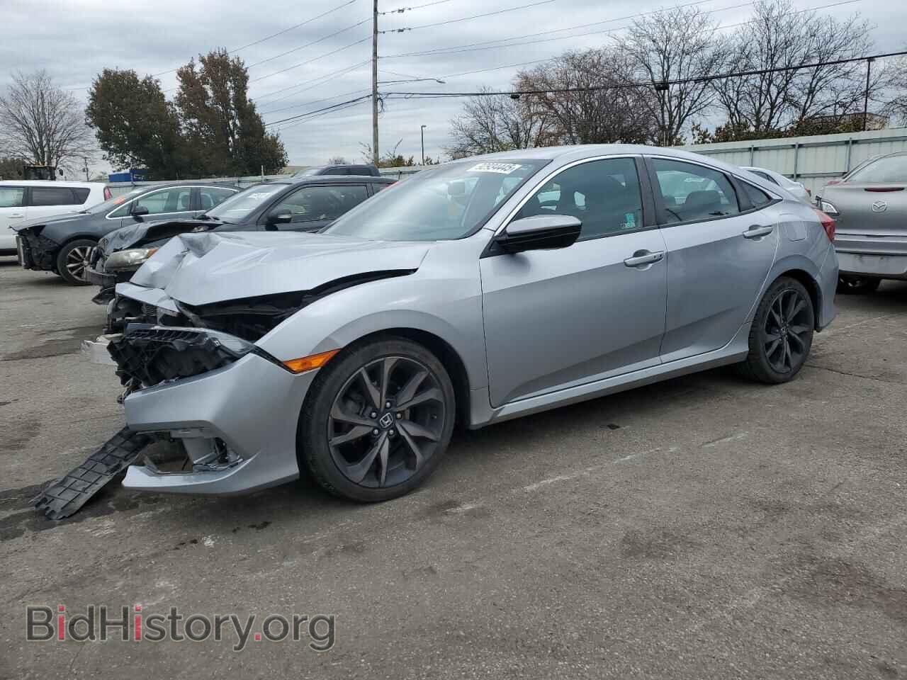 Photo 2HGFC2F83KH520008 - HONDA CIVIC 2019