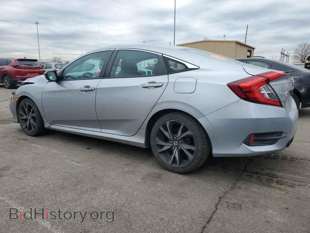 2019 HONDA CIVIC - VIN: 2HGFC2F83KH520008 - Фото 2