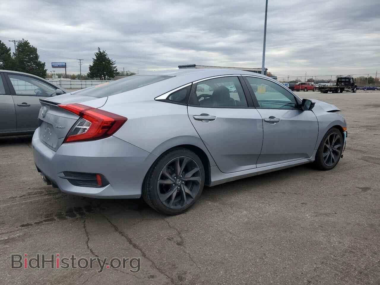 2019 HONDA CIVIC - VIN: 2HGFC2F83KH520008 - Фото 3