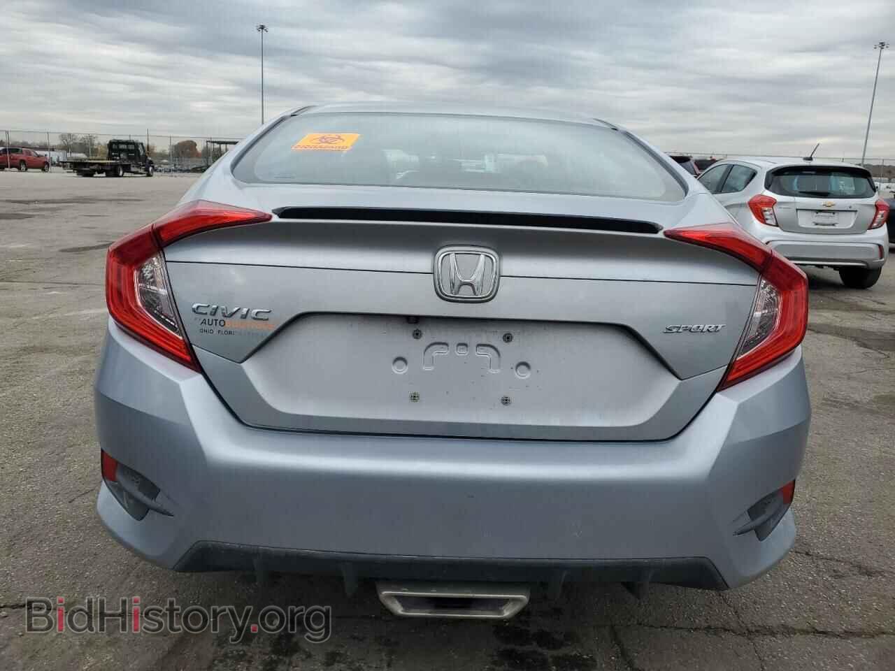 2019 HONDA CIVIC - VIN: 2HGFC2F83KH520008 - Фото 6