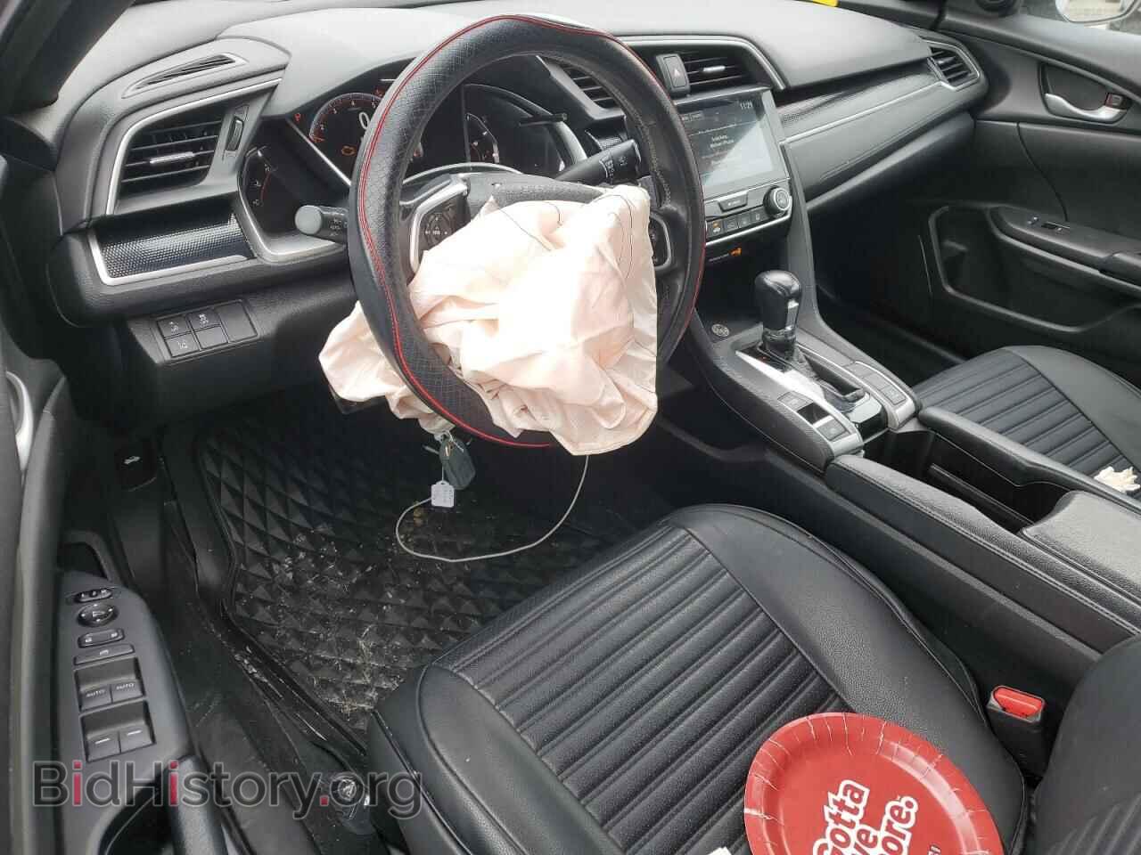 2019 HONDA CIVIC - VIN: 2HGFC2F83KH520008 - Фото 8