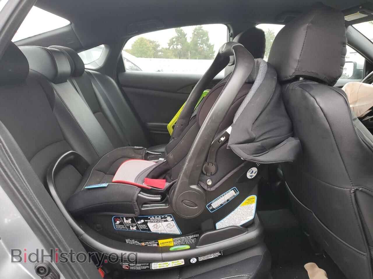 2019 HONDA CIVIC - VIN: 2HGFC2F83KH520008 - Фото 10