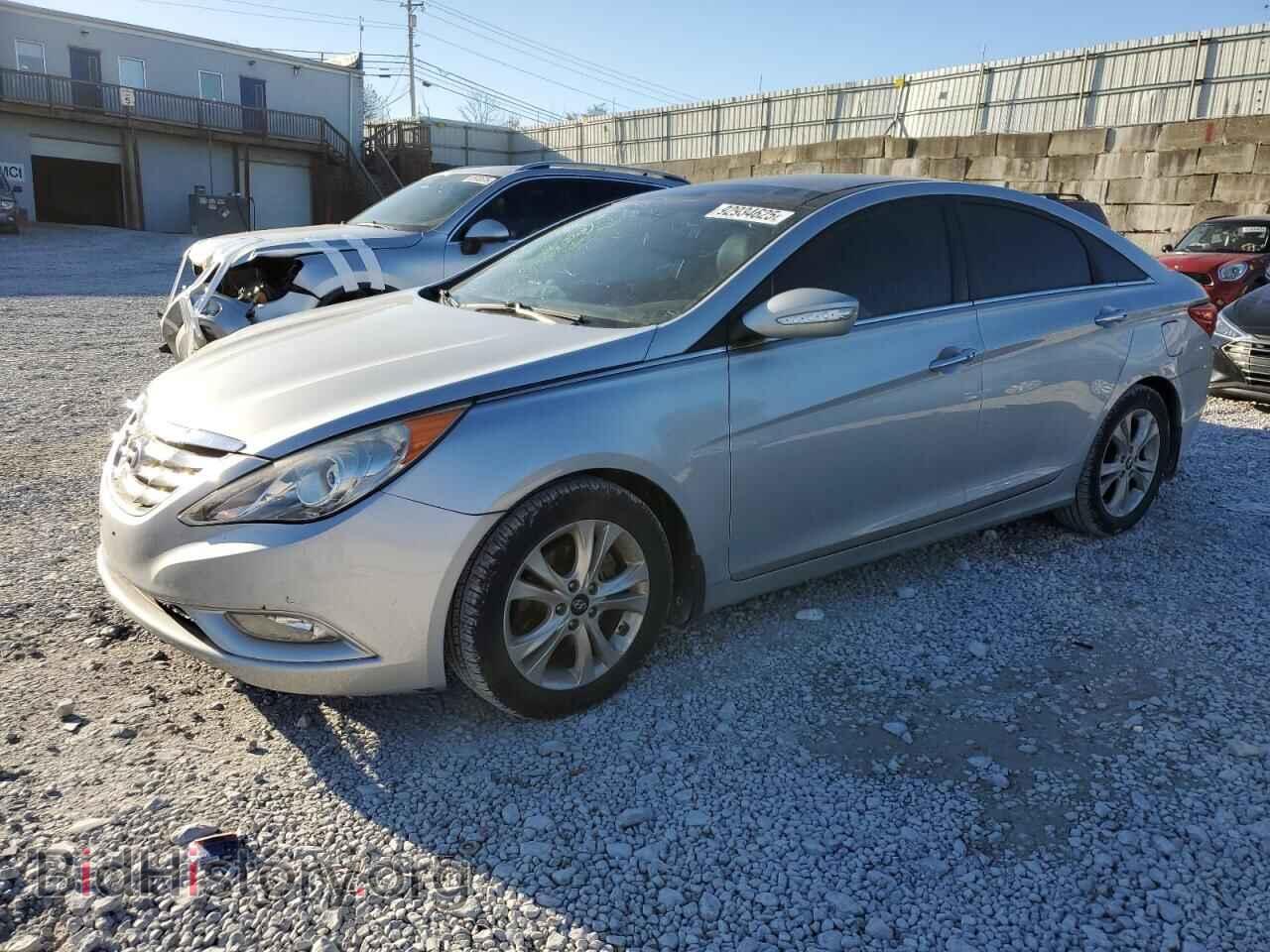 Фотография 5NPEC4AC6CH334487 - HYUNDAI SONATA 2012