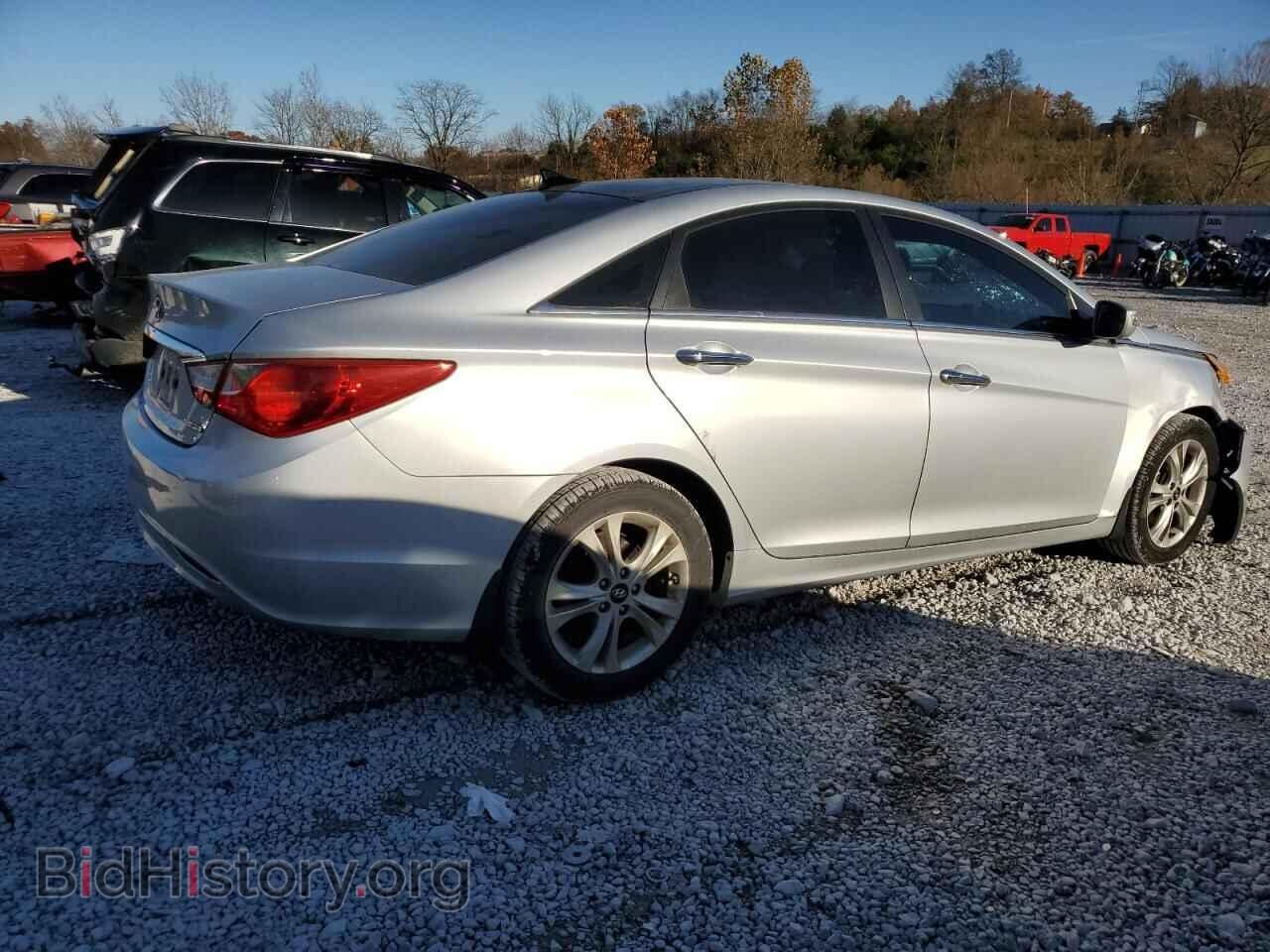 2012 HYUNDAI SONATA - VIN: 5NPEC4AC6CH334487 - Фото 3
