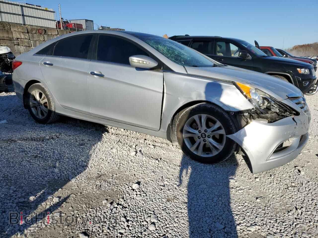 2012 HYUNDAI SONATA - VIN: 5NPEC4AC6CH334487 - Фото 4
