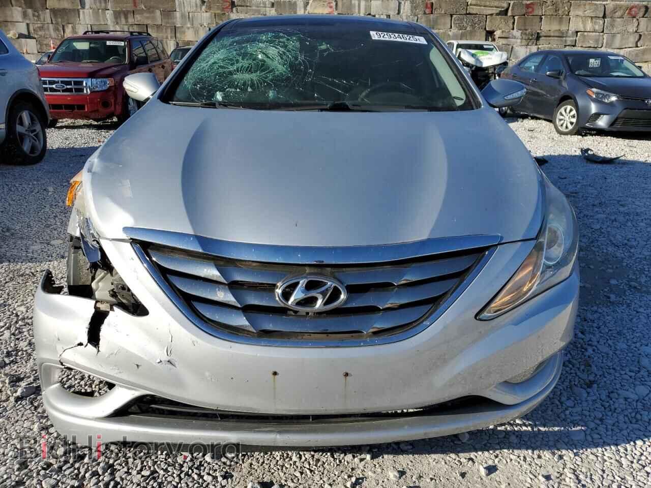 2012 HYUNDAI SONATA - VIN: 5NPEC4AC6CH334487 - Фото 5