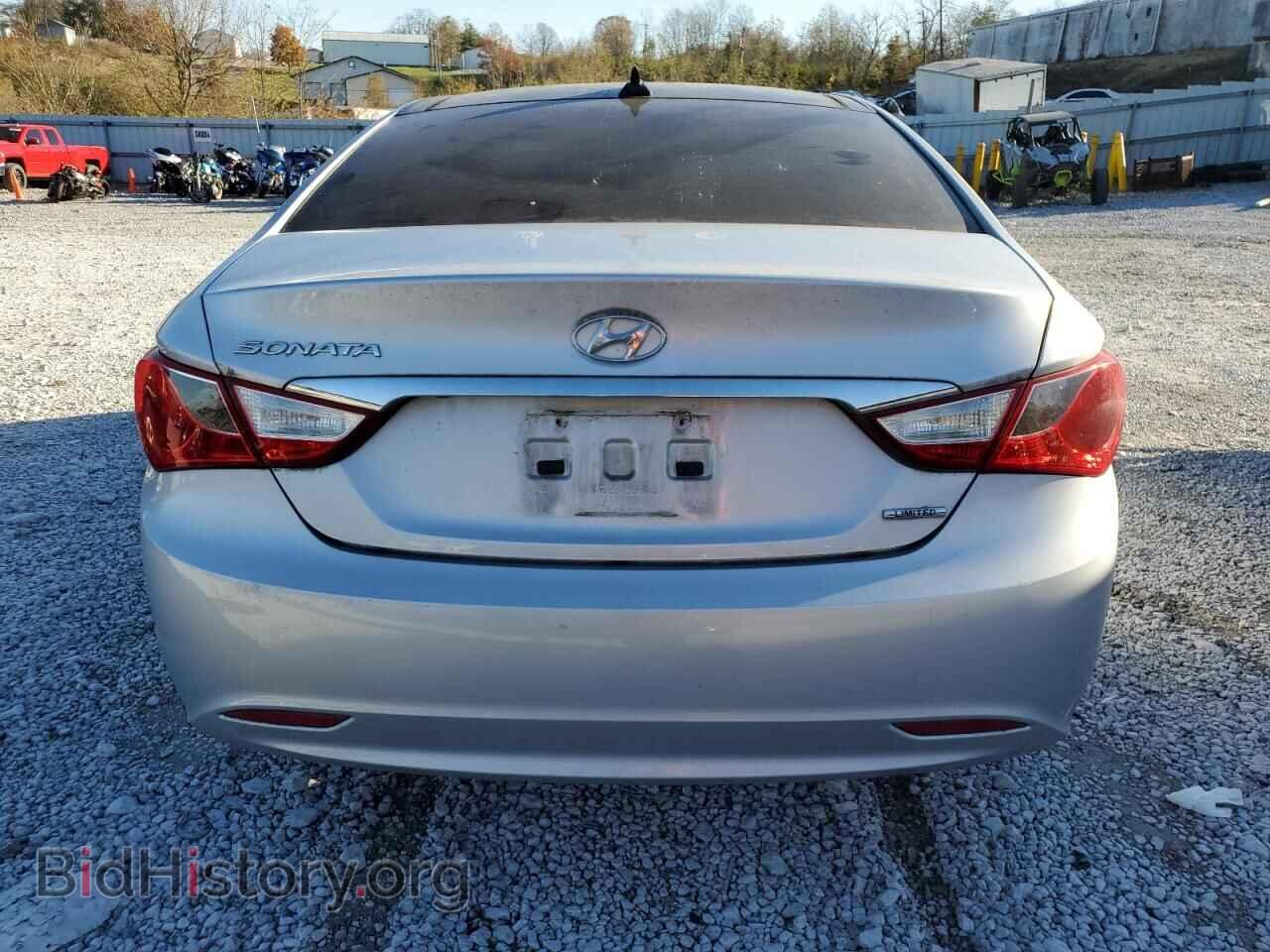 2012 HYUNDAI SONATA - VIN: 5NPEC4AC6CH334487 - Фото 6