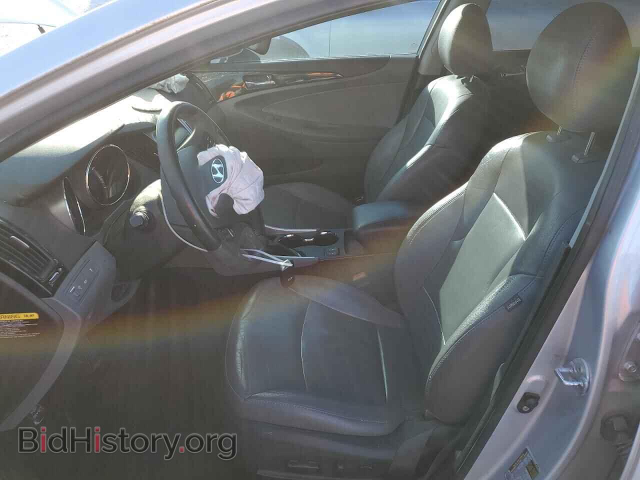 2012 HYUNDAI SONATA - VIN: 5NPEC4AC6CH334487 - Фото 7