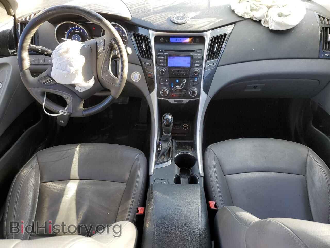 2012 HYUNDAI SONATA - VIN: 5NPEC4AC6CH334487 - Фото 8