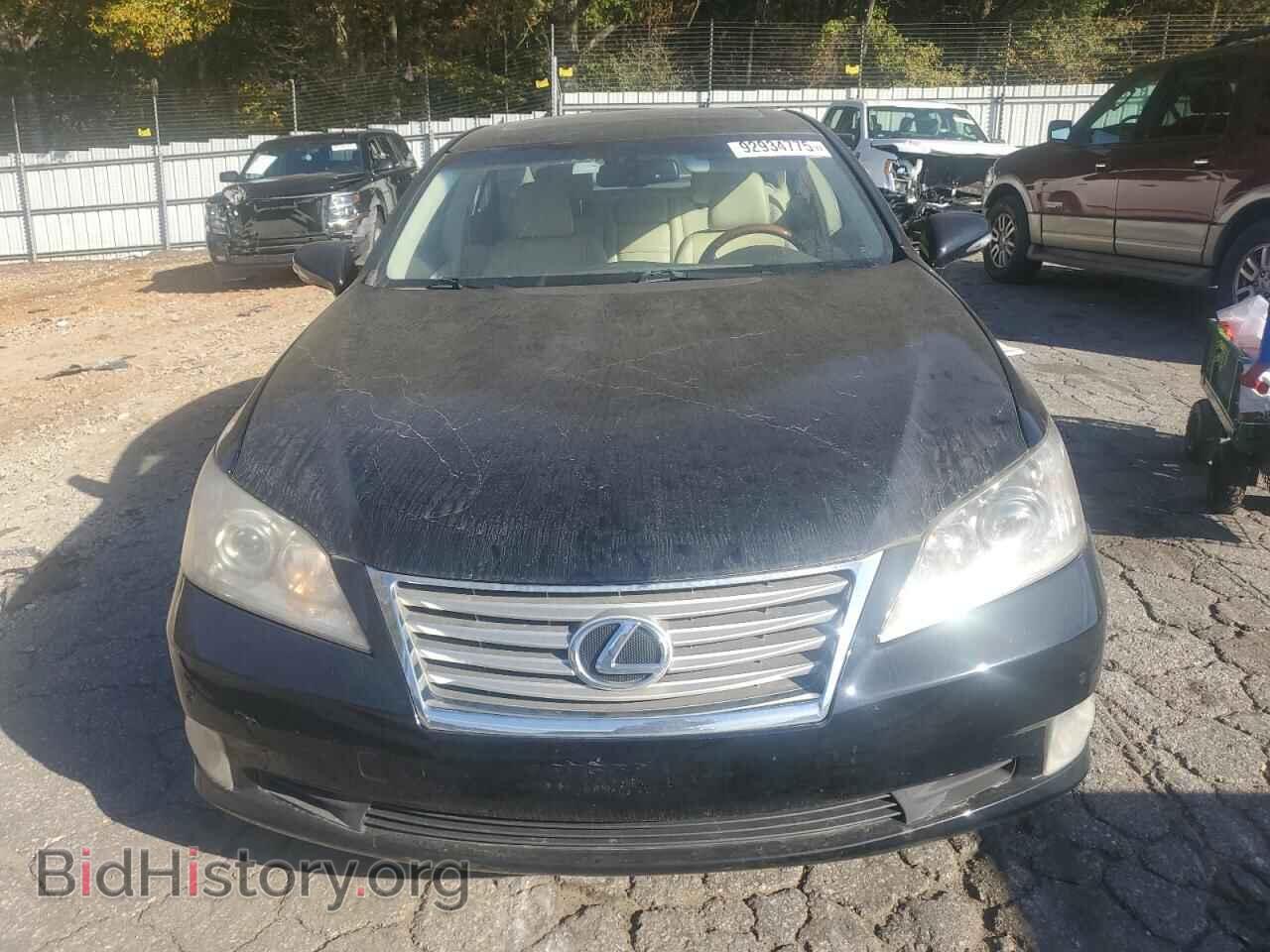 2010 LEXUS ES350 - VIN: JTHBK1EG7A2412404 - Фото 5