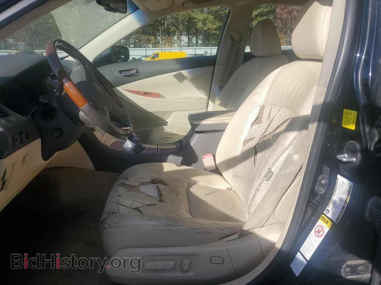2010 LEXUS ES350 - VIN: JTHBK1EG7A2412404 - Фото 7