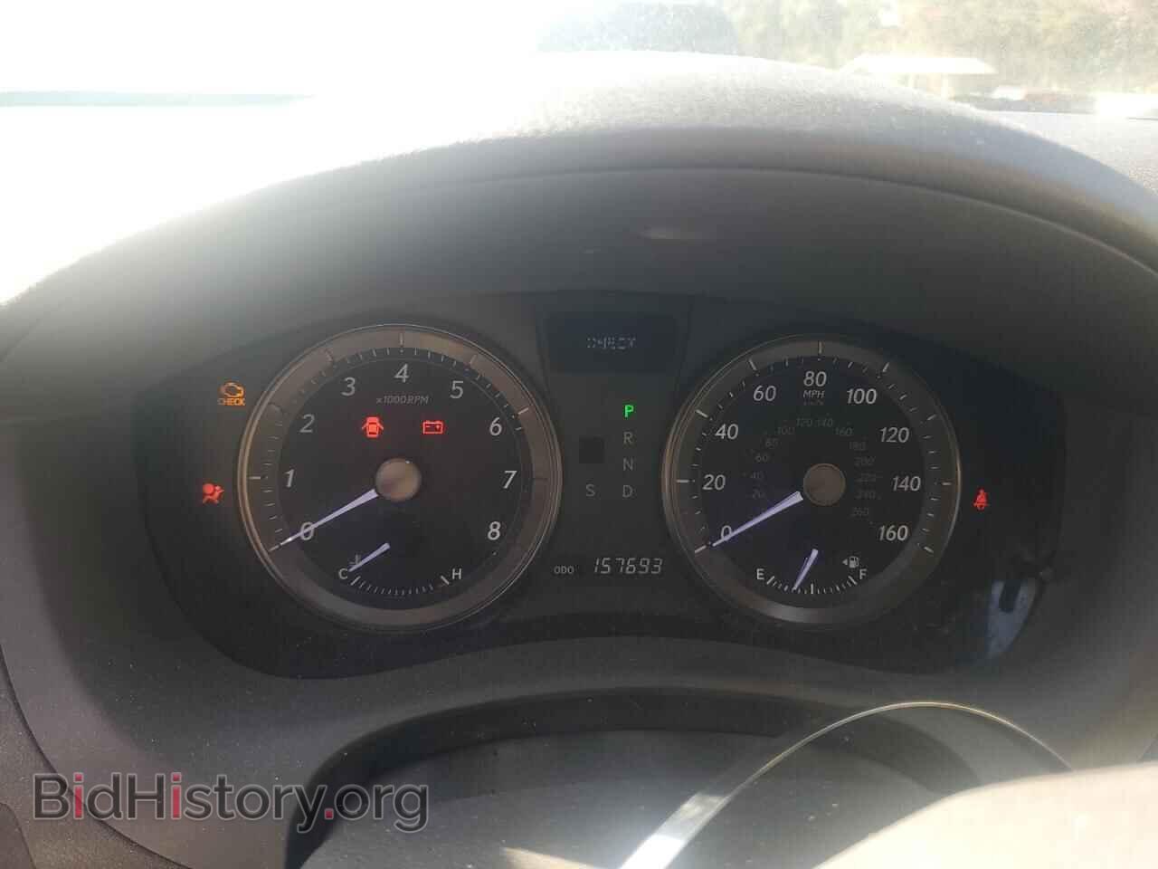 2010 LEXUS ES350 - VIN: JTHBK1EG7A2412404 - Фото 9