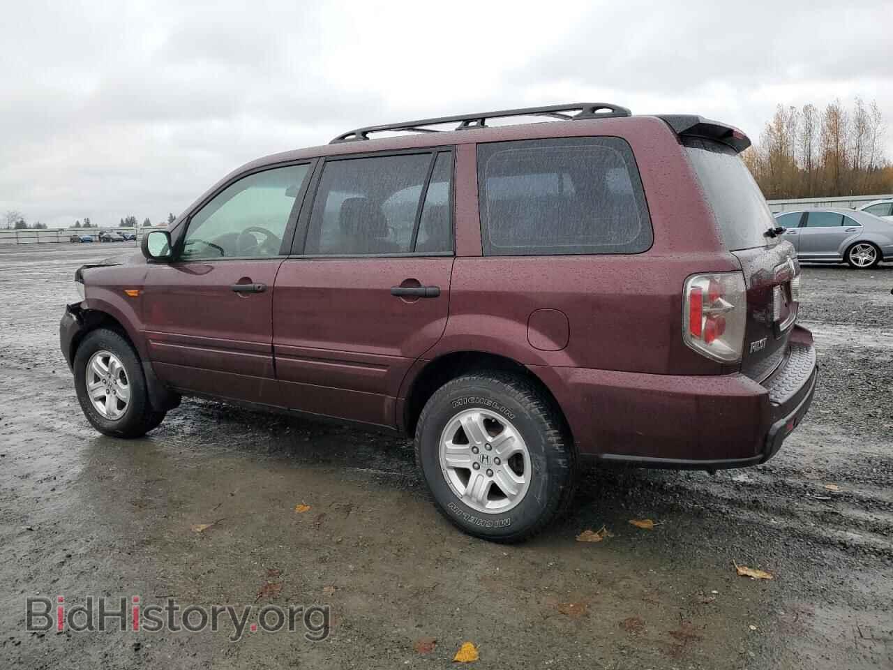2007 HONDA PILOT - VIN: 5FNYF18167B024660 - Фото 2