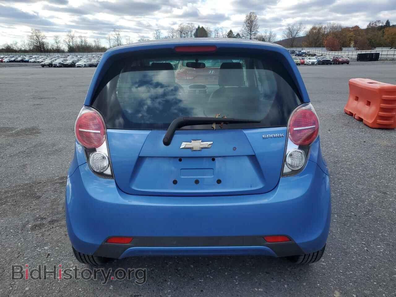 2015 CHEVROLET SPARK - VIN: KL8CD6S9XFC717764 - Фото 6