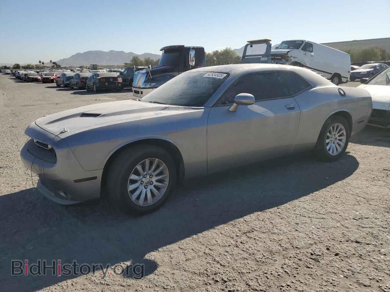 Photo 2C3CDZAG5FH789210 - DODGE CHALLENGER 2015