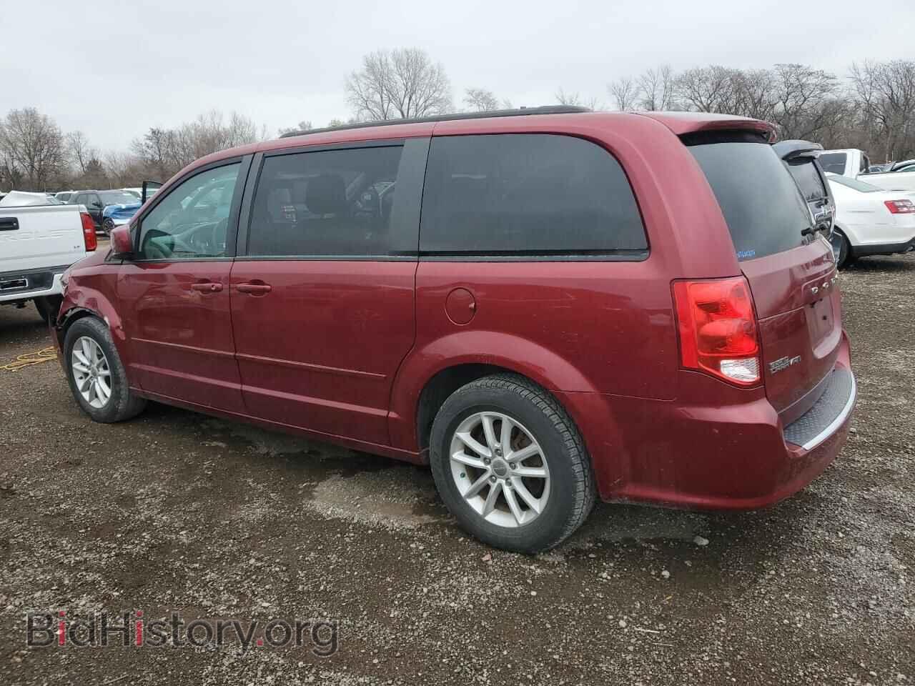 2015 DODGE CARAVAN - VIN: 2C4RDGCG1FR651181 - Фото 2