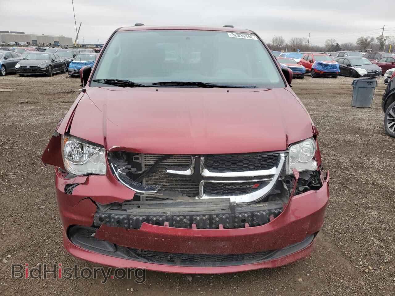 2015 DODGE CARAVAN - VIN: 2C4RDGCG1FR651181 - Фото 5