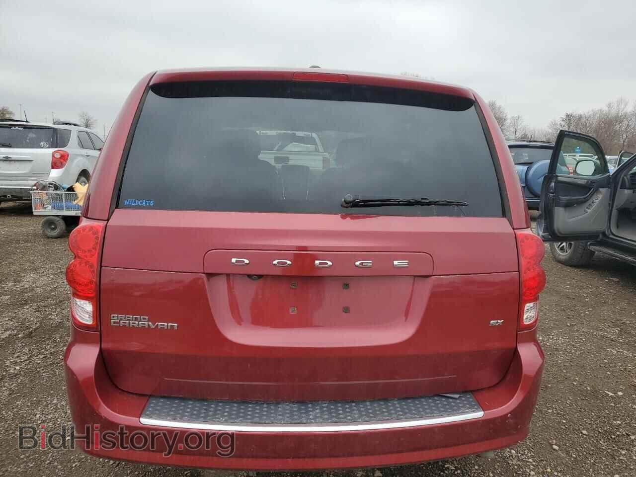 2015 DODGE CARAVAN - VIN: 2C4RDGCG1FR651181 - Фото 6