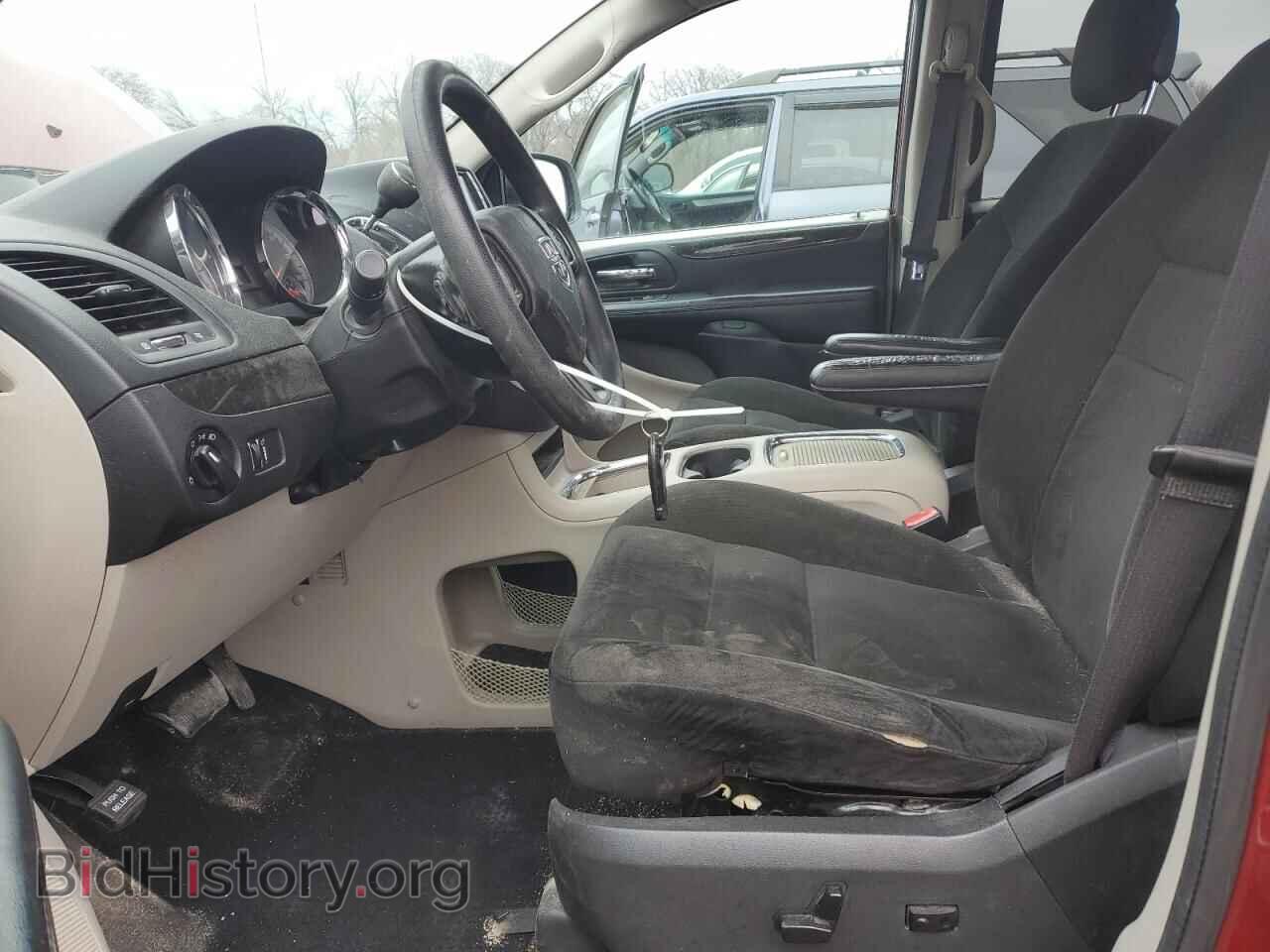 2015 DODGE CARAVAN - VIN: 2C4RDGCG1FR651181 - Фото 7