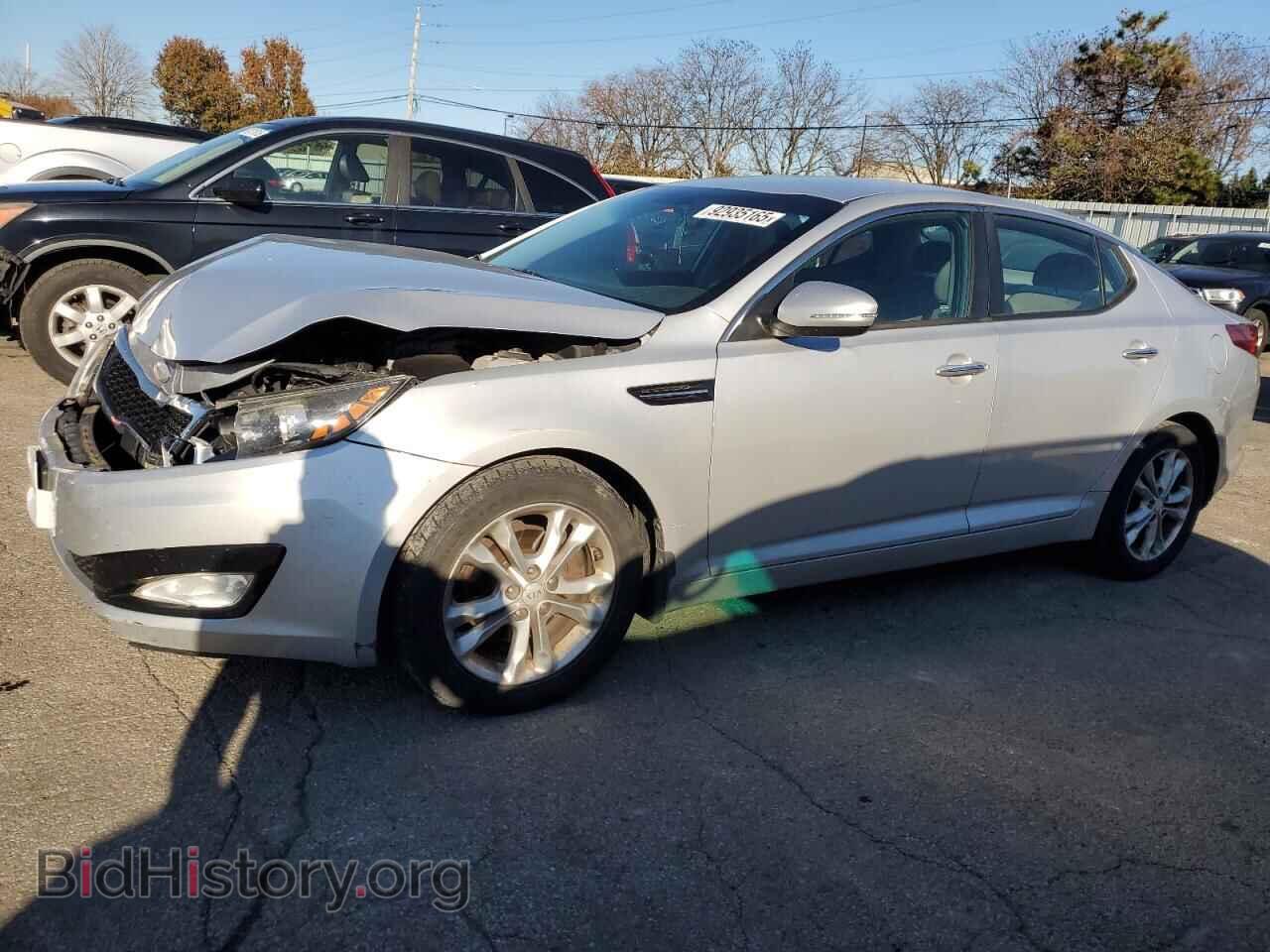 Фотография 5XXGN4A70DG204319 - KIA OPTIMA 2013