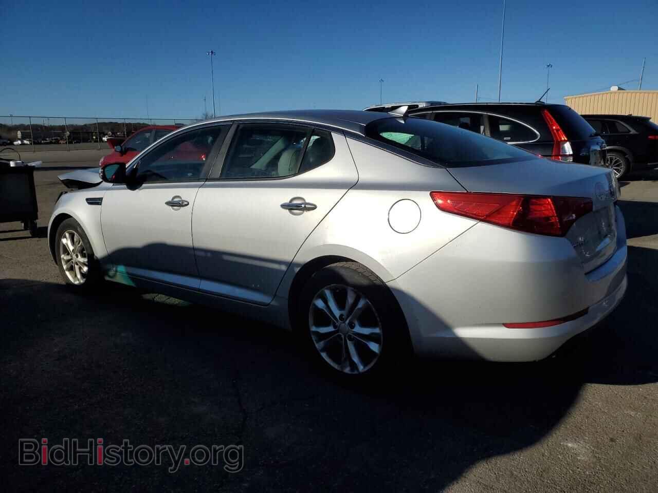 2013 KIA OPTIMA - VIN: 5XXGN4A70DG204319 - Фото 2