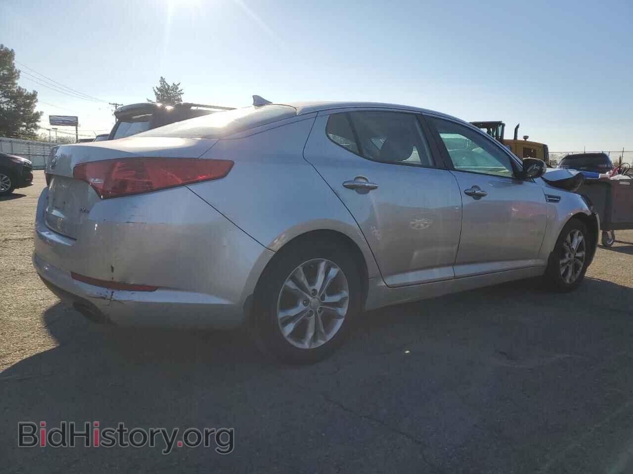2013 KIA OPTIMA - VIN: 5XXGN4A70DG204319 - Фото 3