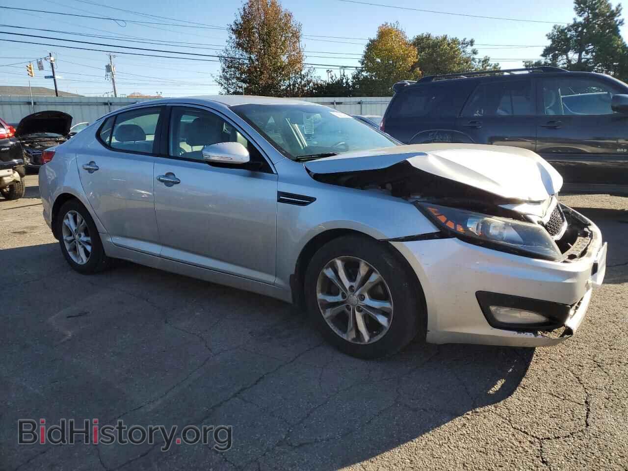 2013 KIA OPTIMA - VIN: 5XXGN4A70DG204319 - Фото 4