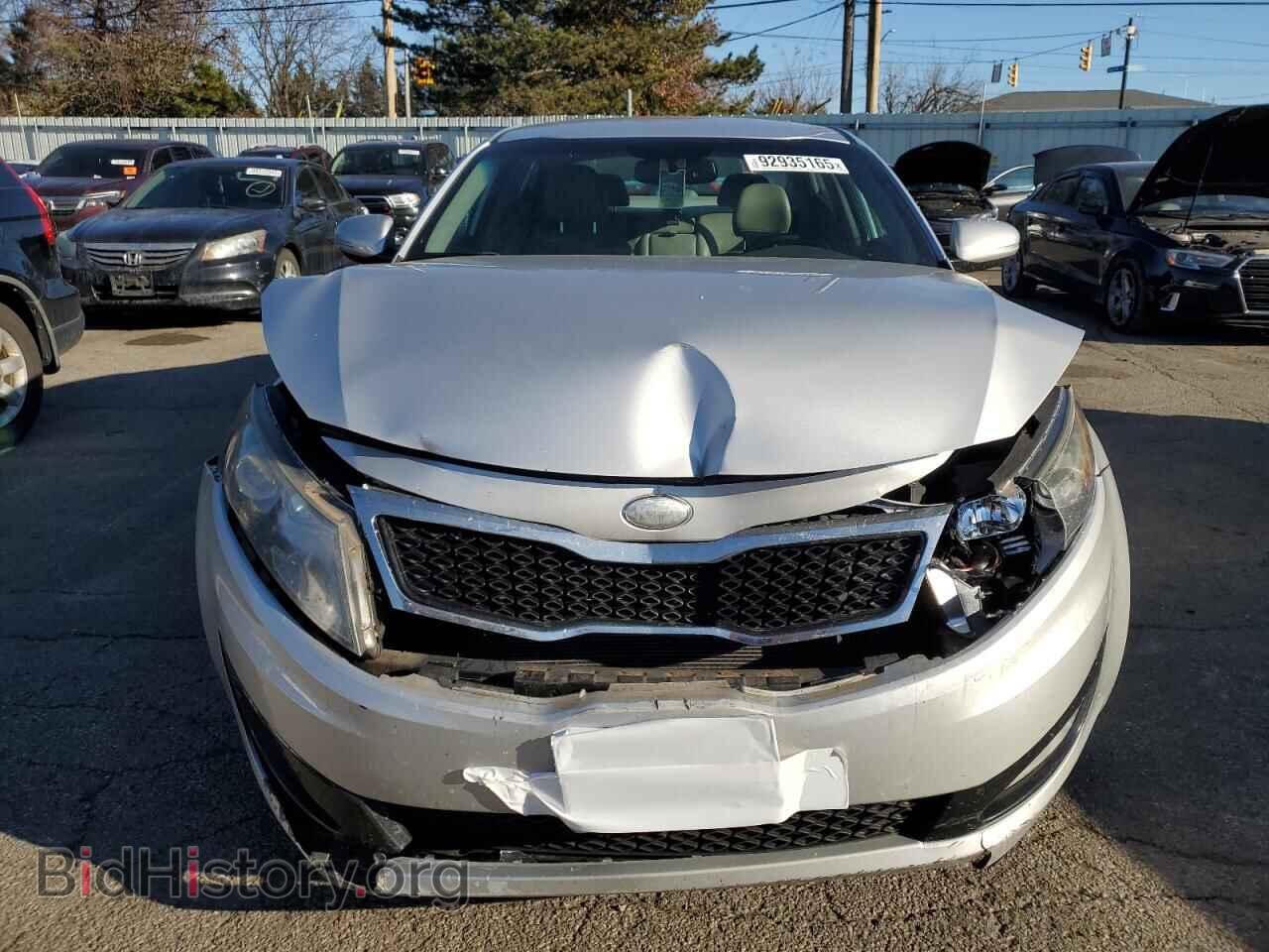 2013 KIA OPTIMA - VIN: 5XXGN4A70DG204319 - Фото 5