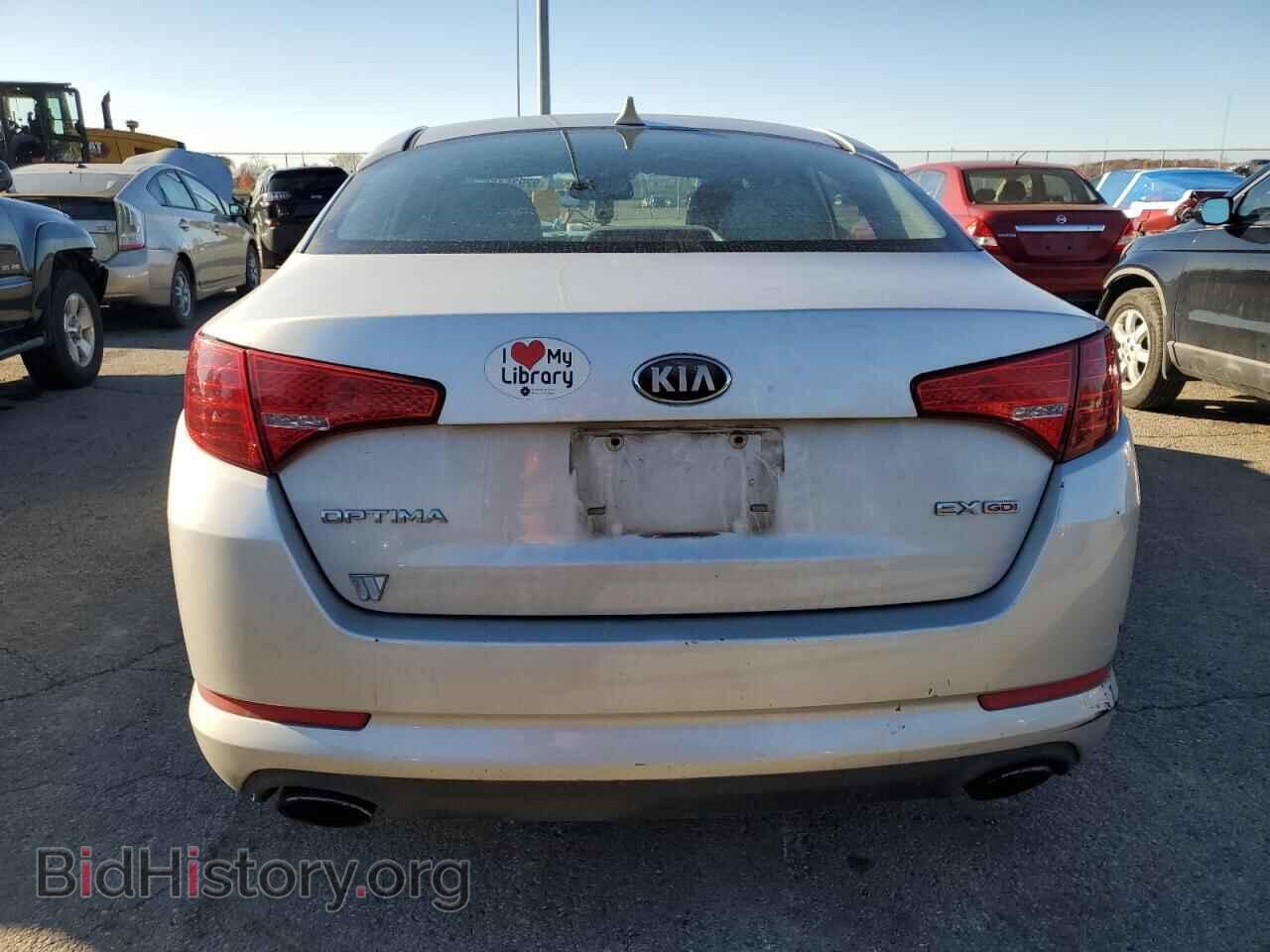 2013 KIA OPTIMA - VIN: 5XXGN4A70DG204319 - Фото 6